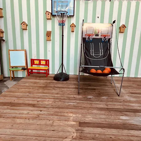 Cosy Avec Grand Terrasse Et Parking דירה *