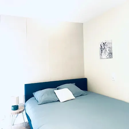 Cosy Avec Grand Terrasse Et Parking דירה *