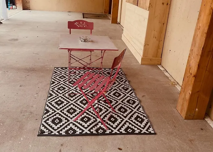 Cosy Avec Grand Terrasse Et Parking דירה *