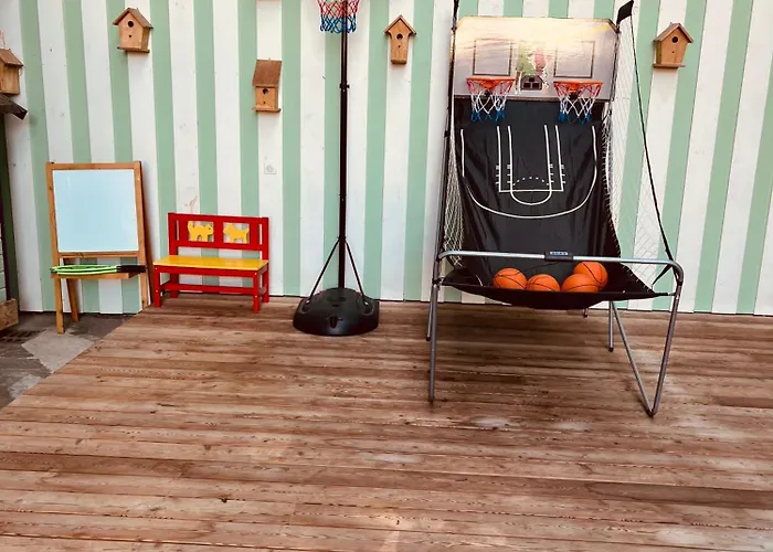 Cosy Avec Grand Terrasse Et Parking דירה *